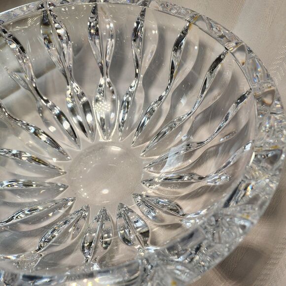 Miller Rogaska Heavy Crystal Bowl 10" dia 5" deep  1/2" thick Rim  Centerpiece - Picture 13 of 16